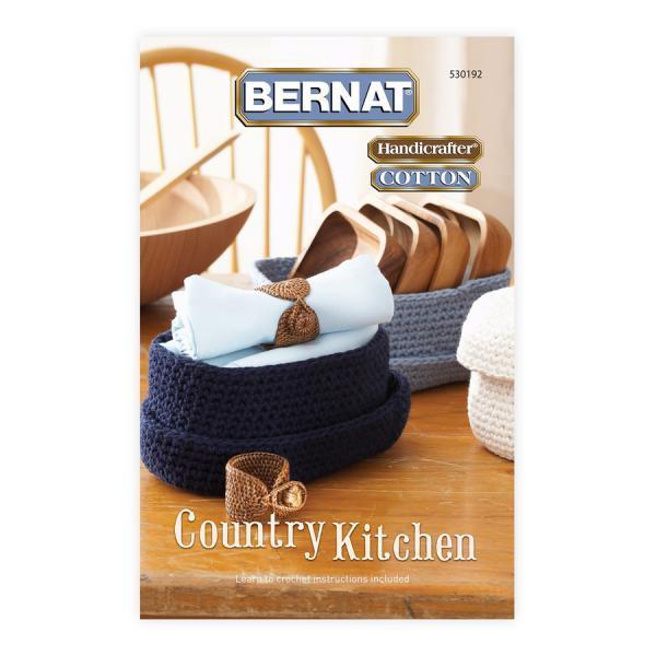 AussieSuperStore Haberdashery Supplies Bernat HandiCrafter Cotton Books Bernat HandiCrafter Cotton Books | Book for Knitting & Crochet 530192 020983